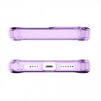 เคส ITSKINS HYBRID // CLEAR [ PURPLE ] สำหรับ iPhone 12 / Pro / mini / Pro Max